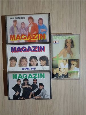 Magazin Audio Kasete