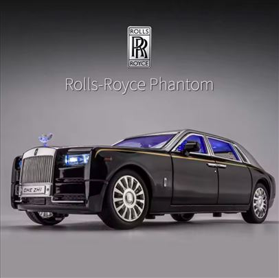 Metalni model automobila Rols Rojs Fantom