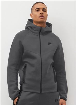 Nike Tech Fleece - Siva - S Velicina - Novo