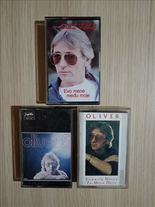 Oliver Dragojevic Audio Kasete