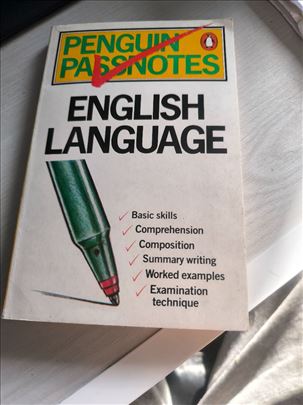 PENGUIN PASSNOTES, ENGLISH LANGUAGE, 1984, 