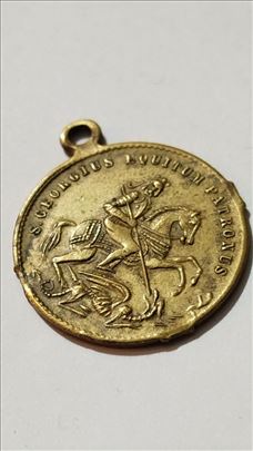 Privezak Sv.Đorđe iz 1914