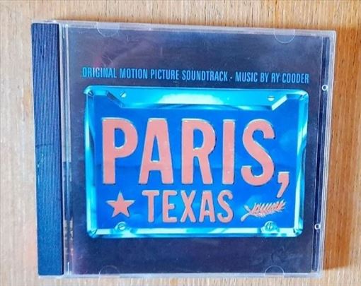 Ry Cooder - Paris Texas-Original Motion Picture-CD