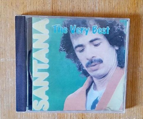 Santana - The Very Best - CD