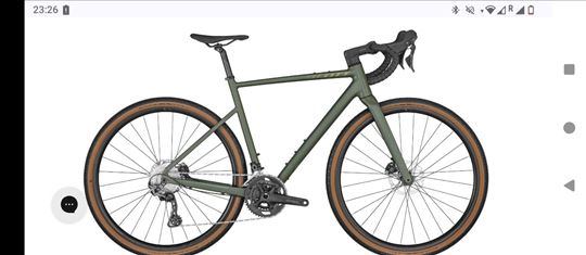 Scott gravel speedster M54 20 2022