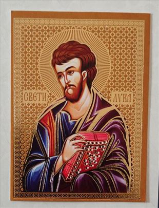 Set 32 reljefne ikonice – Zlatotisk sa molitvom 