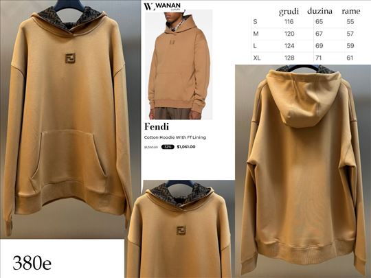 Sportski Fendi, Hermes. duksevi, mega hit