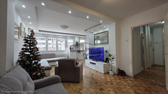 Blizina  Savskog keja sa prostranom terasom