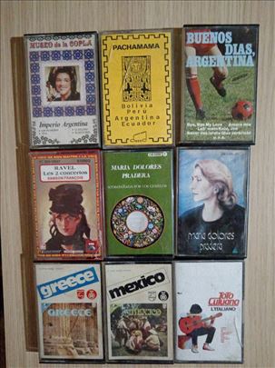 Strani Izvodjaci Audio Kasete