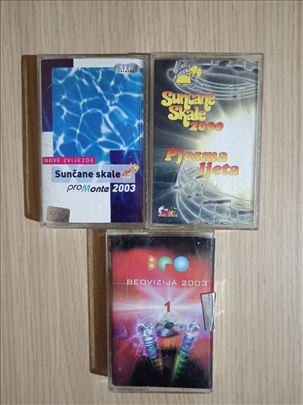 Suncane Skale Audio Kasete