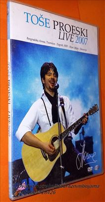 Toše Proeski ‎  Live 2007