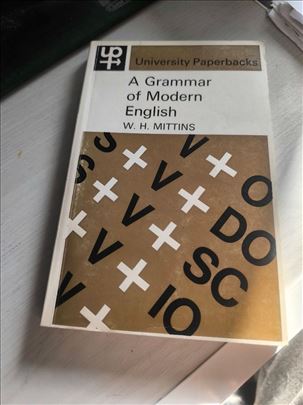 Univ. Pap. A Grammar of Modern English
