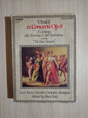 Vivaldi Audio Kasete Komplet