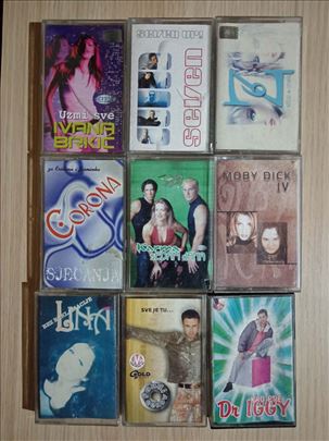 Zabavnjaci Hitovi Audio Kasete