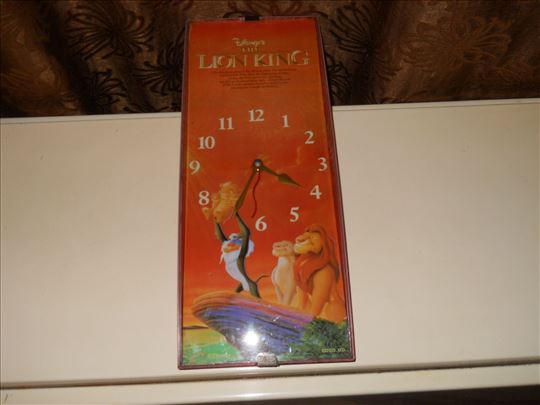 Zidni sat Lion King 