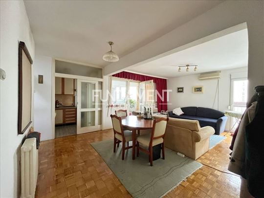 2.5 Prvomajska 72 m2, V, cg, kompletno namešten ID