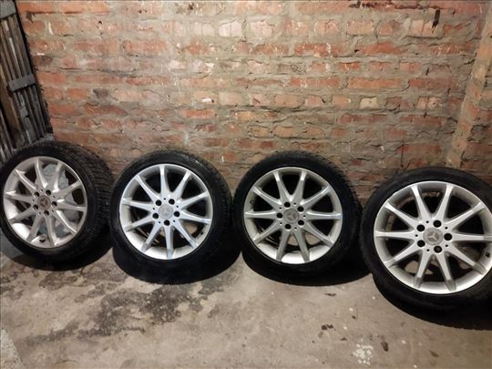 Alu i celicne felne za mercedes