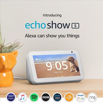 Amazon Echo Show 5 3rd Gen Alexa Smart Display Bel