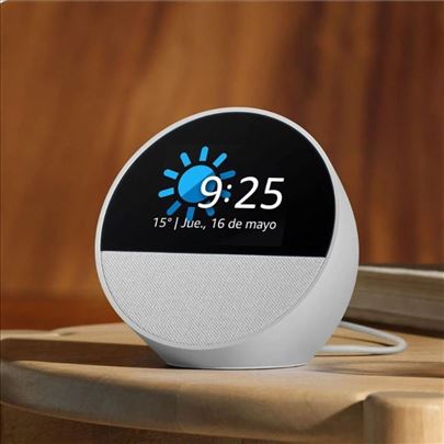 Amazon Echo Spot Alexa White - Bluetooth Zvucnik 