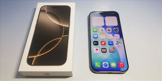 Apple iPhone 16 Pro 128gb Titanium 