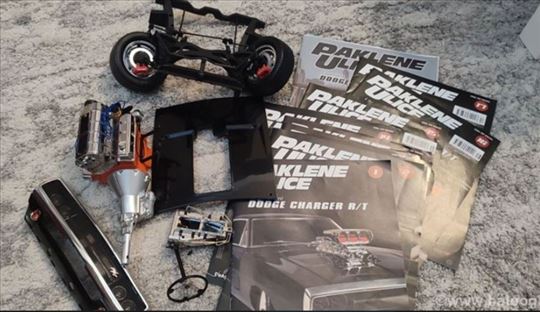 Automobil paklene ulice dogee NOVO 