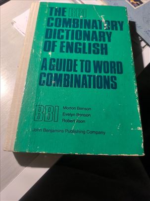 Benson, THE BBI COMB. DICT. OF ENGLISH