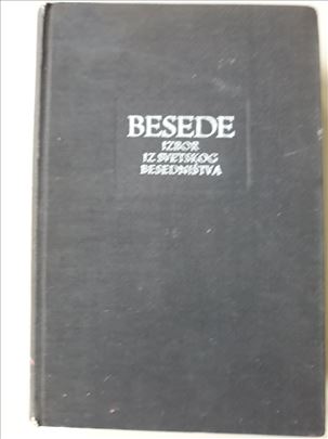 BESEDE Izbor iz svetskog besedništva