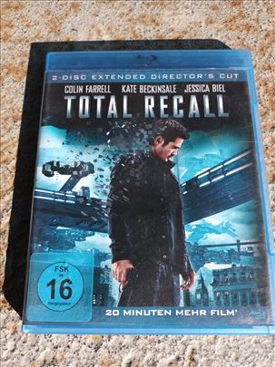 Blu-ray izdanje filma Totalni opoziv