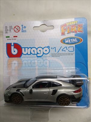 Burago Porsche 911 GT2RS1:43 China,novo