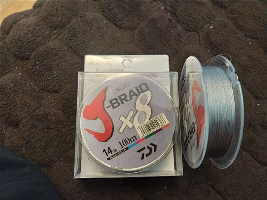 Daiwa x8 14 lb 100 m 6.5kg