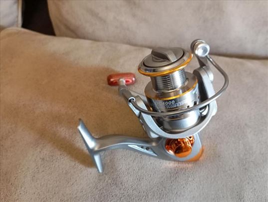 DC 4000 Nova Ribarska Masinica za Pecanje