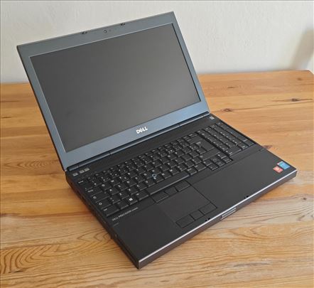 Dell Precision M4800 i7/16GB/K2100M/120GB/320GB