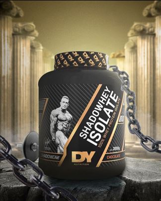 Dorian Whey Protein ISOLATE - 2kg