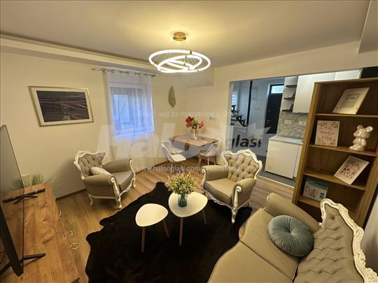 Dupleks stan sa tremom u dvorištu – Senjak, BIGZ