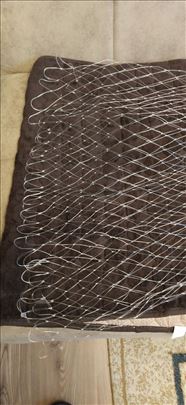 Dvostruka pletena mrežasta mreža za ribolov 70 cm 