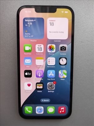 iPhone 13 128GB Punjač True Tone Baterija 71%