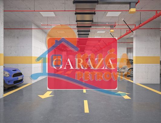 Izdaje se garažno mesto, Dragiše Cvetkovića u bliz