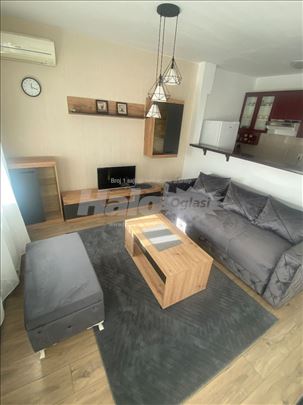 Izdajem dvosoban stan u blizini centra Novog Sada