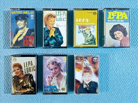 Lepa Lukić-7 albuma-kaseta