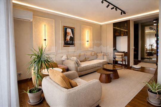 Luksuz na vrhu 124m²/3terase oko celog stana