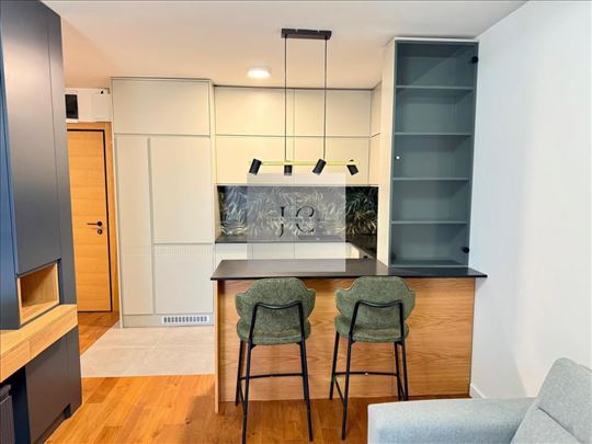 Lux potpuno namešten trosoban stan u Kišačkoj ulic