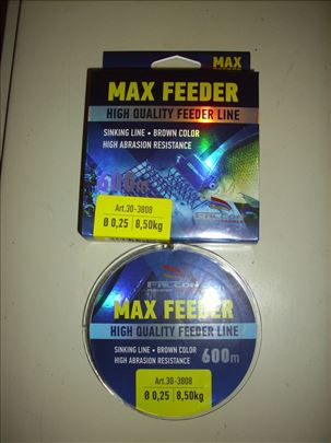 Max Feeder 600 mt 0.28 mm 9.95kg
