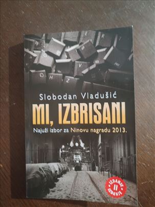 Mi, izbrisani knjiga jeftino