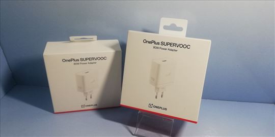 OnePlus Supervooc 80W Power Adapter - Brzi Punjac