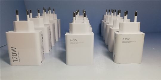 Originalni Xiaomi Punjac 33w 67w 120w Novi