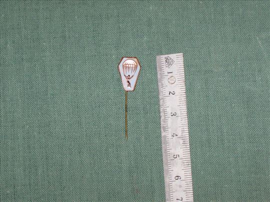 Padobranac, emajlirana 