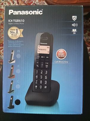 Panasonic bežični telefon, nov- 3000 din.