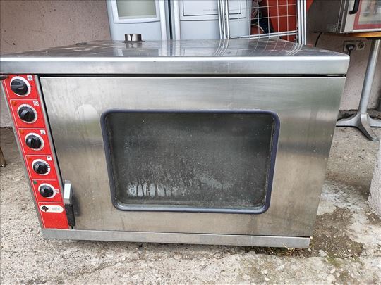 Pec pekarska za plehove