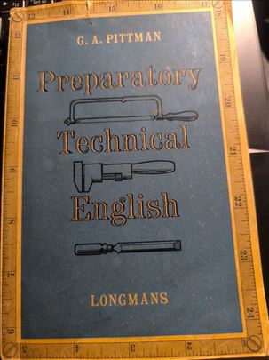 Pittman, Preparatory Technical English,