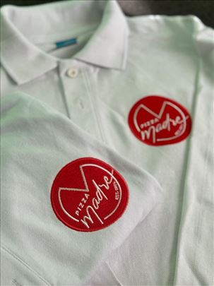 Reklamne majice i duksevi, Štampa i vez